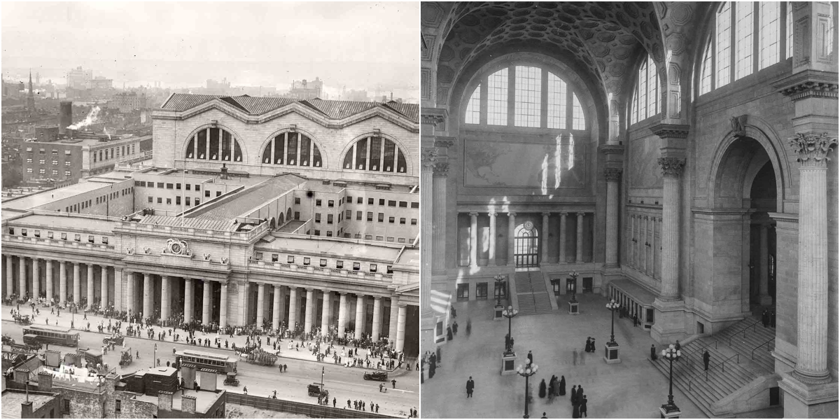 Magnificent pictures of New York’s old Penn Station before it was demolished, 1910-1963