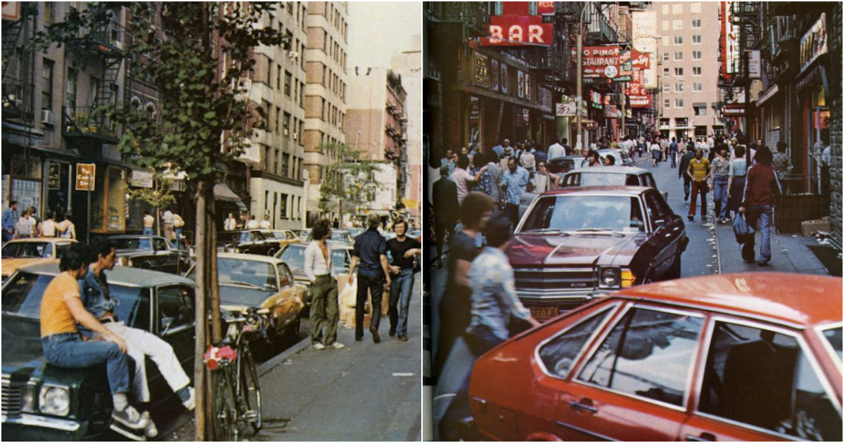 New York City in the 1970s Through Fascinating Photos