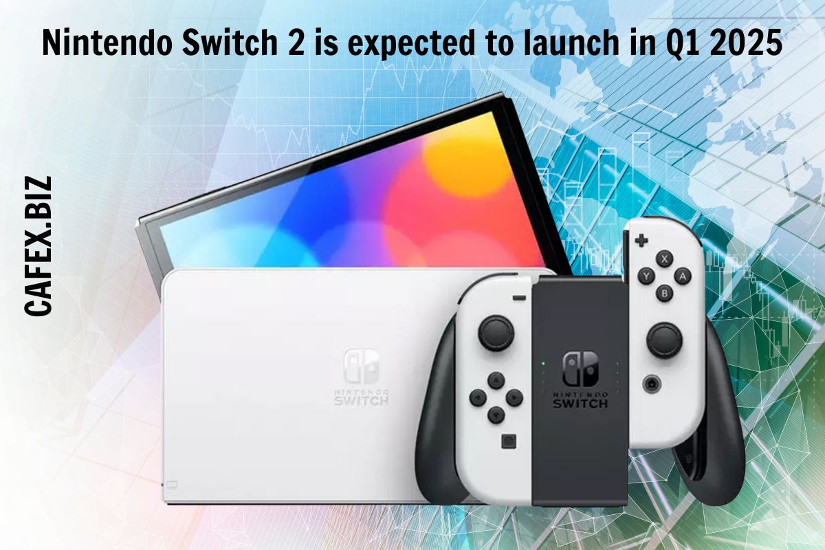 Nintendo Switch 2 is expected to launch in Q1 2025