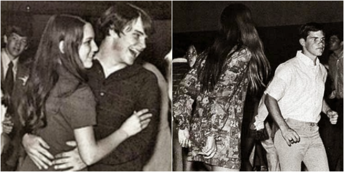 Pictures of High School Awkward Dances From the 1970s