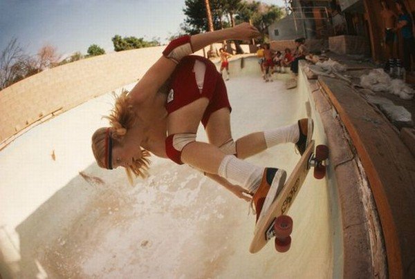 Pictures of Skateboarding in California in the 1970s