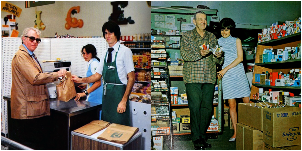 Retail & Shopping - 30 Cool Pics Show How People Went Shopping From the 1960s and 1970s