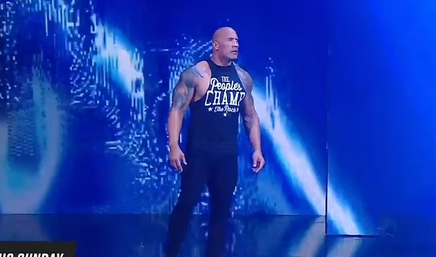 The Rock makes a stunning return to SmackDown as the WWE legend goes face-to-face with Universal Champion Roman Reigns ahead of potential showdown at WrestleMania