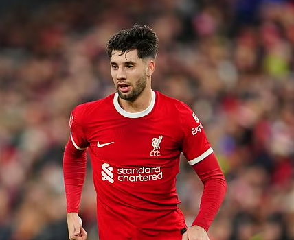 Dominik Szoboszlai is 'set to be out for four weeks due to recurrence of hamstring injury' - ruling him out of Liverpool's Carabao Cup final against Chelsea