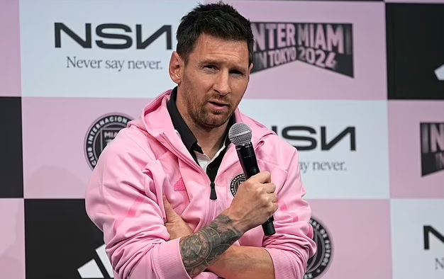 Messi says why he didn't play for Miami after fans in Hong Kong BOOED