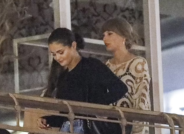 Taylor Swift, Selena Gomez, and Zoe Kravitz enjoys girls' night out