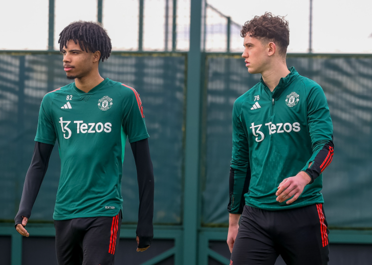 Ten Hag calls up three little-known Man Utd youngsters to first-team training