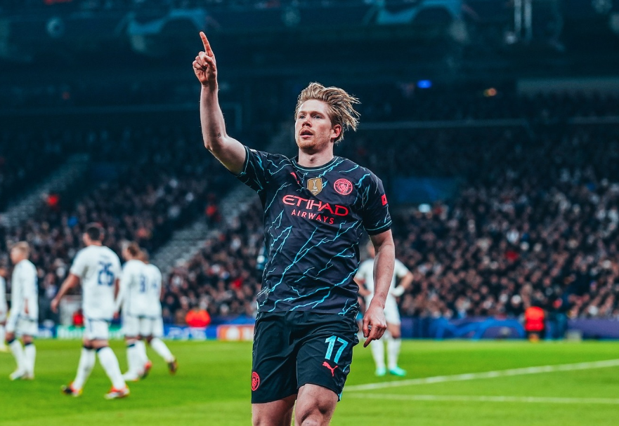 Kevin De Bruyne masterclass puts holders in total control ahead of Etihad second leg