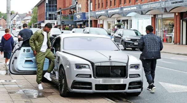 Marcus Rashford is flogging wrecked £700k Rolls-Royce for fraction of price