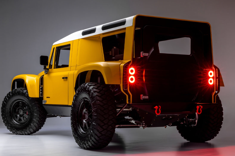 Electric SV Rover hypertruck is a Land Rover on steroids that'll also get V8 -powered variant