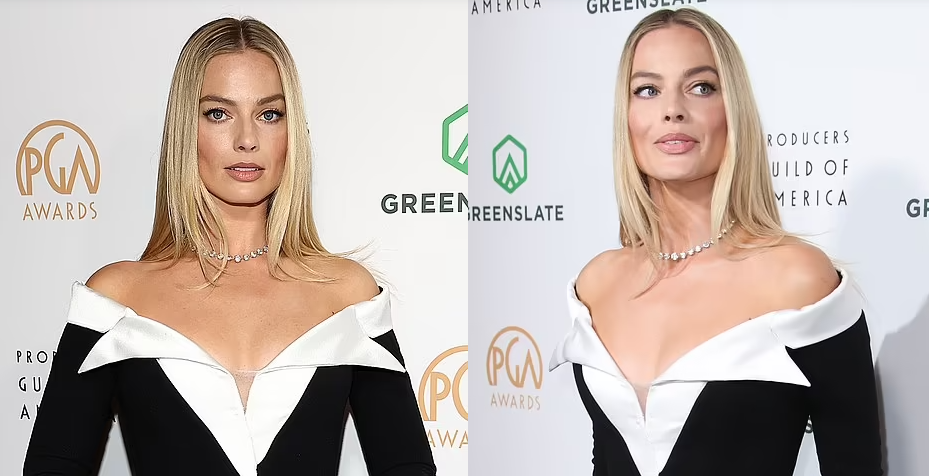 Producers Guild Awards 2024 best dressed! Margot Robbie leads glam arrivals in black minidress alongside Brie Larson, America Ferrera and Lily Gladstone in LA