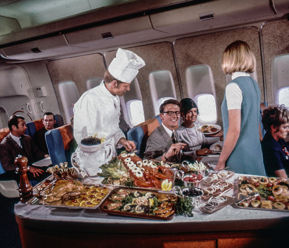 When Airplane Food Was First Class: A Mouthwatering Look at What In-Flight Meals Used to Be Like in the Golden Age of Flying