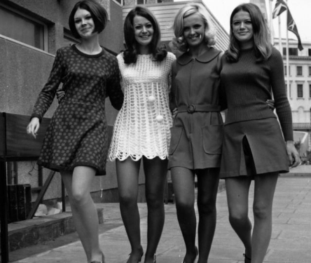MOD: The Fashion Essence of British Youth in the 1960s _ Ukhistorical ...