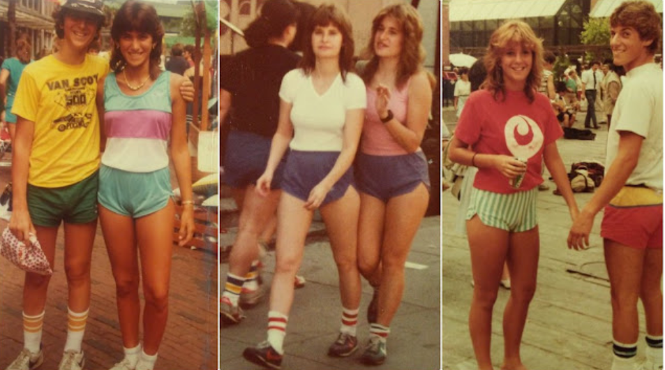 Dolphin Shorts: One of Popular Fashion Styles in the 1980s