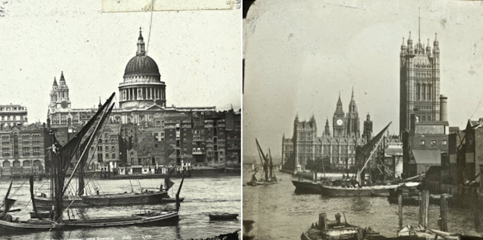 The Thames of Old London: 20 Amazing Vintage Photographs That Show the River Thames in the 1910s and 1920s The Thames of Old London: 20 Amazing Vintage Photographs That Show the River Thames in the 1910s and 1920s