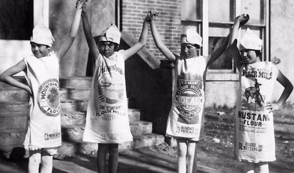 Did You Know: 1930s Flour Sacks Had Colorful Patterns for Women to Sew Dresses From