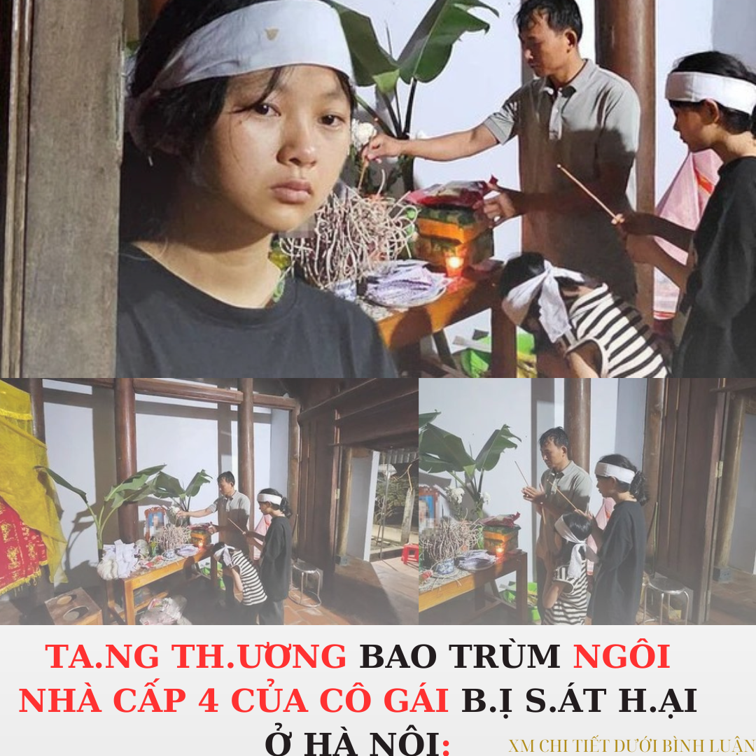 TA.NG TH.ƯƠNG BAO TRÙM NGÔI NHÀ CẤP 4 CỦA CÔ GÁI B.Ị S.ÁT H.ẠI Ở HÀ NỘI: “TẾT VỀ CON CÒN SẮM SỬA BÁNH KẸO, QUẦN ÁO, VẬY MÀ…”