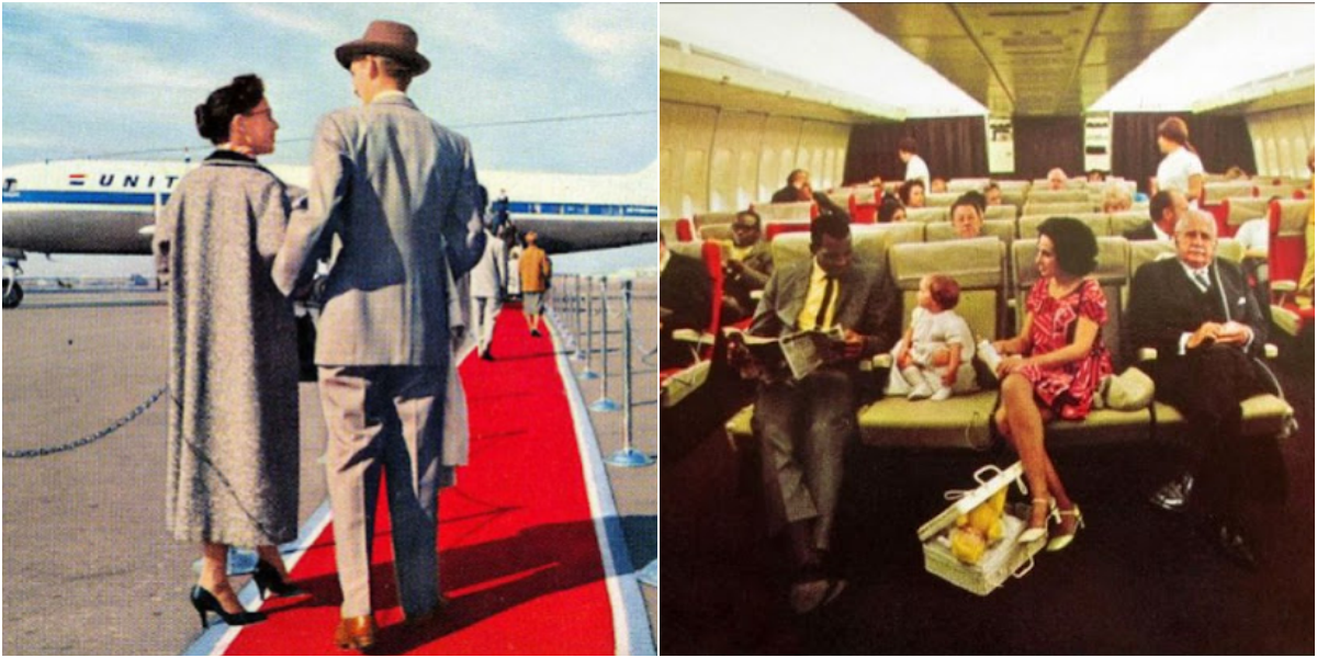 The 1950s and '60s Aviation Era Reflecting on the Golden Age of Air Travel