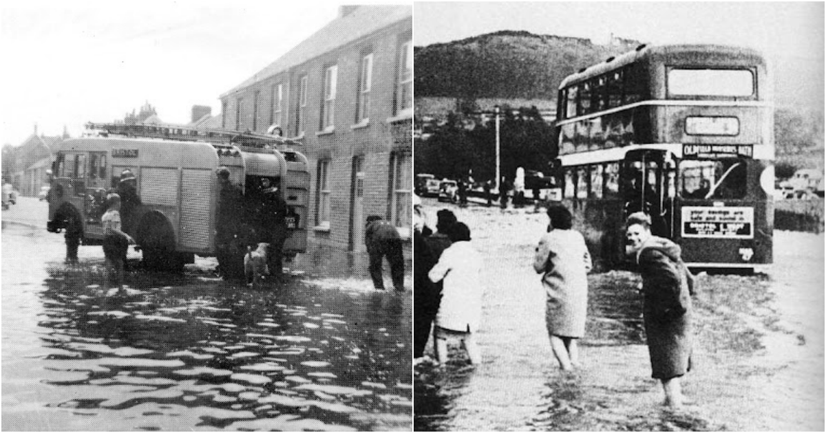 The Great Flood of 1968 – 33 Rare Vintage Photos Show England in the Disaster Day