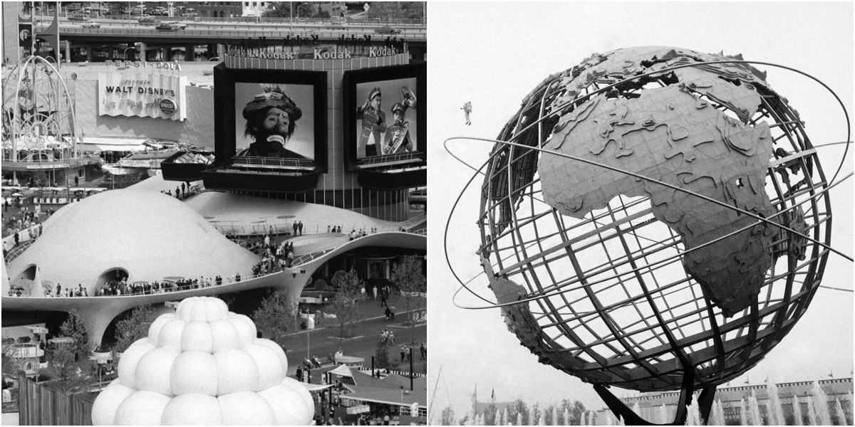 Explore the captivating visual journey of the 1964 New York World's Fair through a stunning array of photographs.