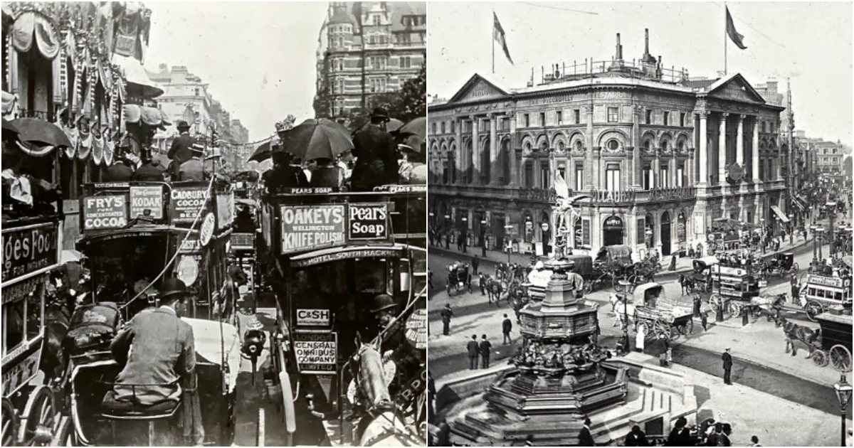 The Streets of Old London_Bygone Britain Tales