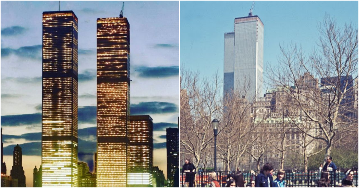 The Twin Towers During the 1970s Through Fascinating Photos