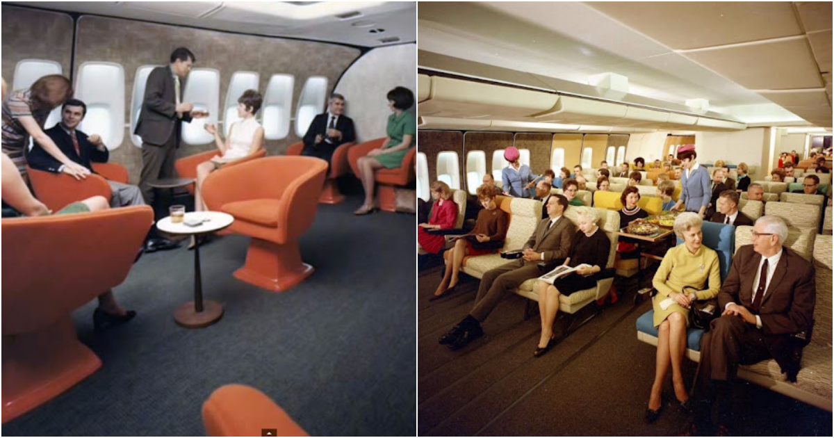 Traveling in a Boeing 747: These Are Why It Was More Comfortable to Fly in the ’70s Than Now ‎