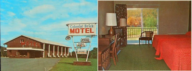 Vintage Postcards of Hotel and Motel Rooms From the 1960s to 1970s