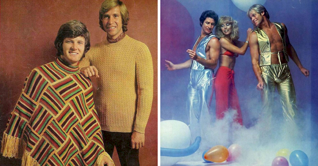 Vintage photos that show why the 1970s men’s fashion should never come back