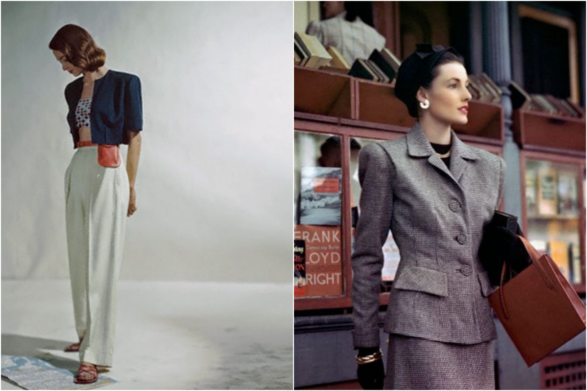 Timeless Elegance: Rediscovering 40 Exquisite Fashion Photo Shoots from the 1940s by Constantin Joffé_Usoldstories