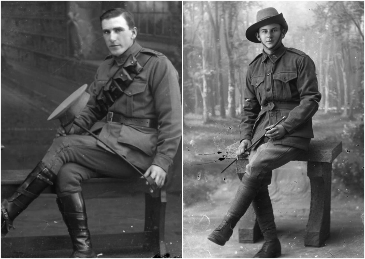 Alexander Galloway captured portraits of Australian soldiers during WWI _ UK & Au historical