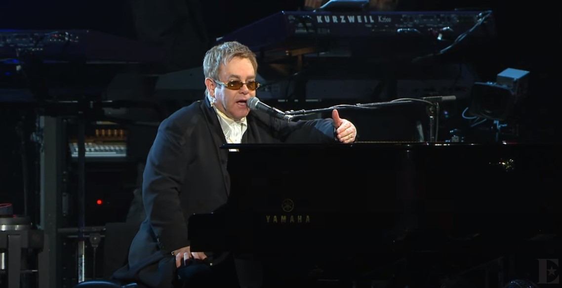 Elton John - Empty Garden (Hey Hey Johnny)