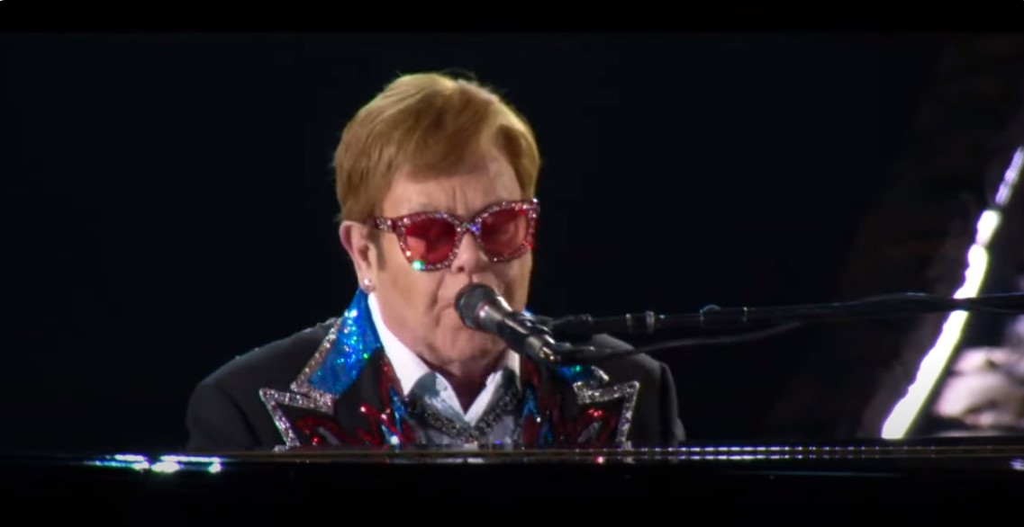 Elton John - I Guess That's Why They Call It the Blues