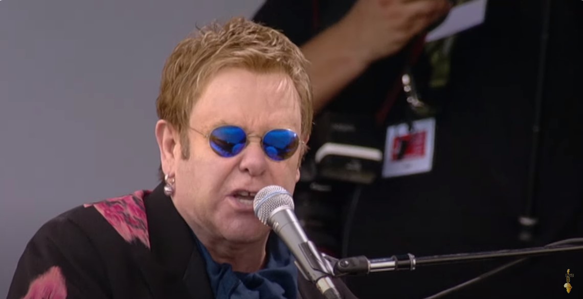 Elton John - The Bitch Is Back