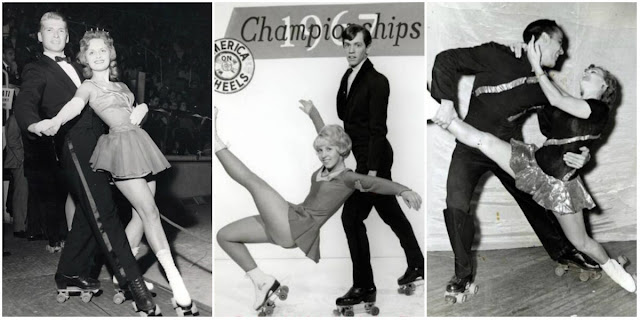 Fascinating Vintage Photos of the US Amateur Roller Skating Association During the 1950s and 1960s