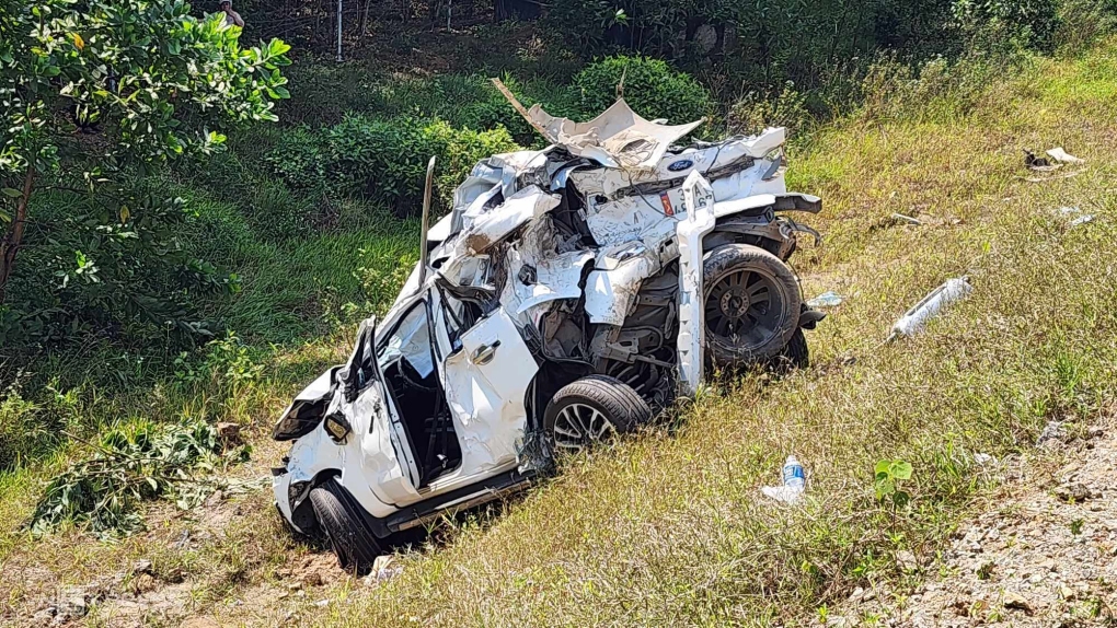 Tai nạn liên hoàn trên cao tốc Cam Lộ - La Sơn, ba mẹ con tử vong