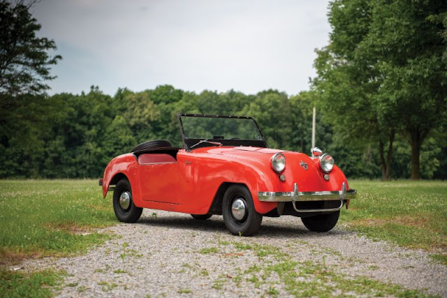 The Crosley Hotshot: America’s First Postwar Sports Car