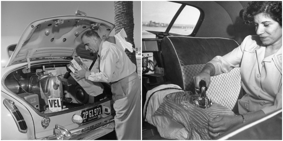 "1952's Ultimate Ride: Louie Mattar's Cadillac, A Testament to Automotive Ingenuity"