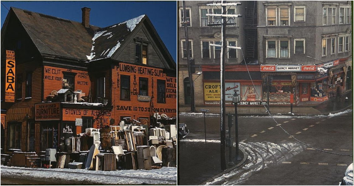 20 Amazing Photos Capture Stores of the U.S. in the Early 1940s