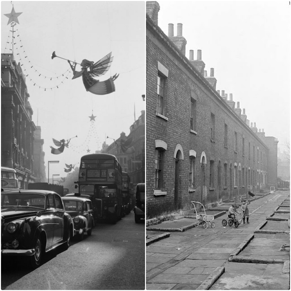 Everyday Life in England During the 1950s-60s Through John Gay's Lens