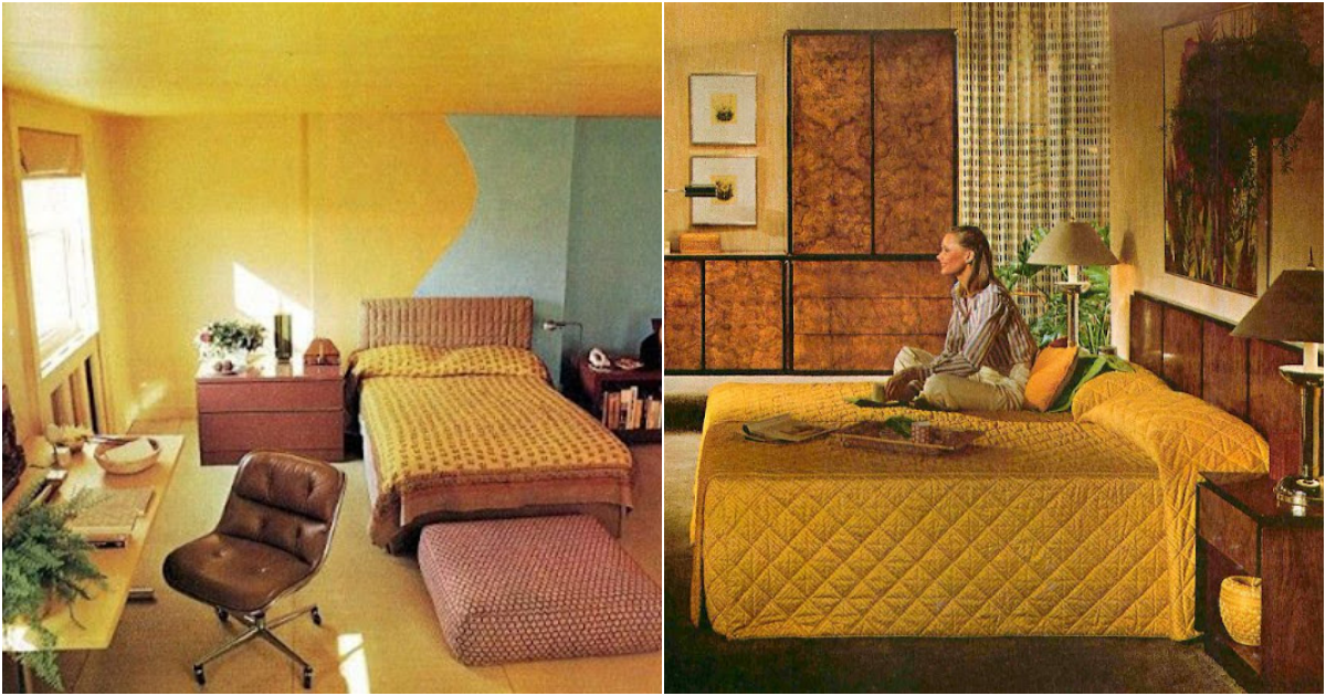 25 Cool Pics That Defined the '70s Bedroom Styles