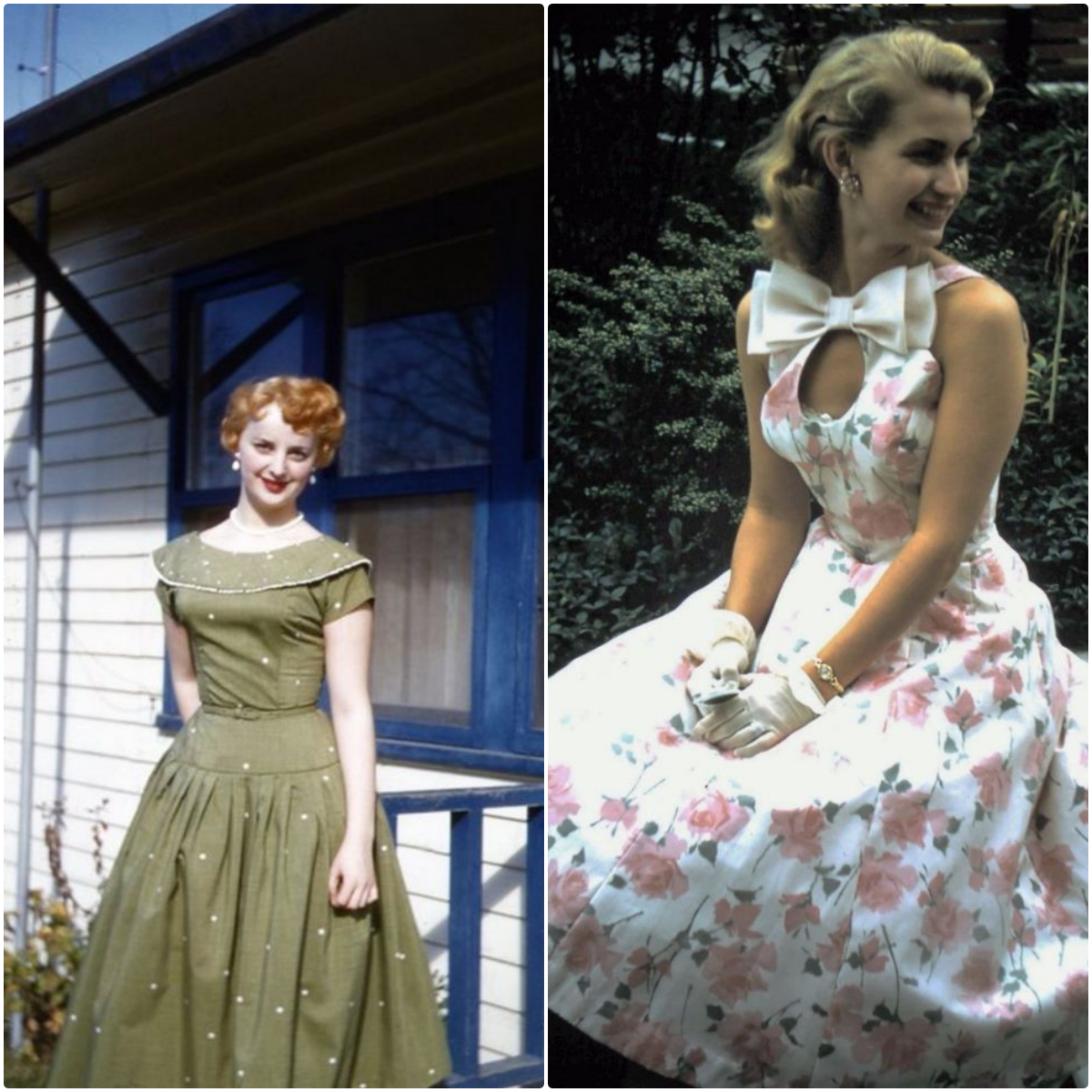Fabulous Photos of Women in Cocktail Dresses From the 1950s