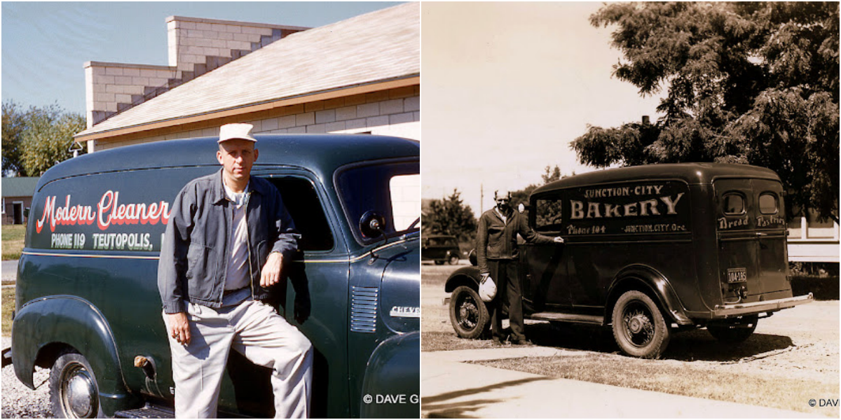 26 Vintage Photos of Bakery and Bread Trucks From Between the 1930s and 1950s