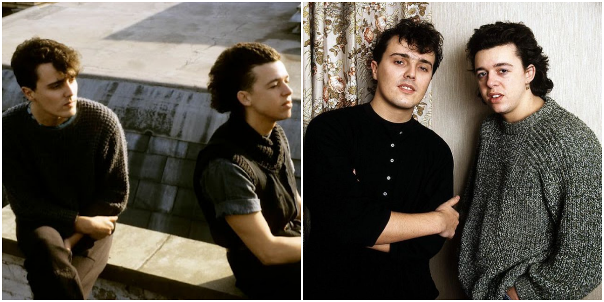 30 Fabulous Photos of Tears for Fears in the 1980s