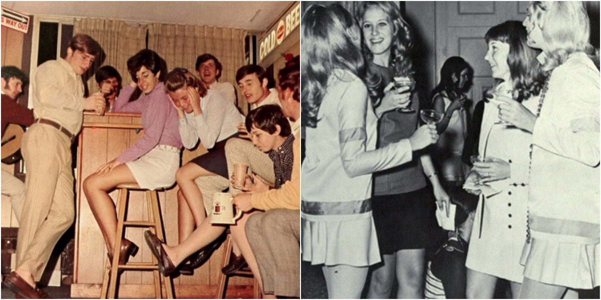 32 Vintage Snapshots Capture Teenage Parties During the 1960s and 1970s