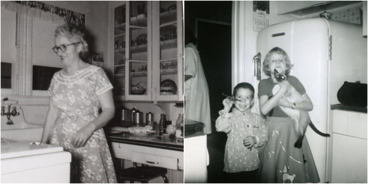 33 Cool Snaps Show What Kitchens Looked Like in the 1950s