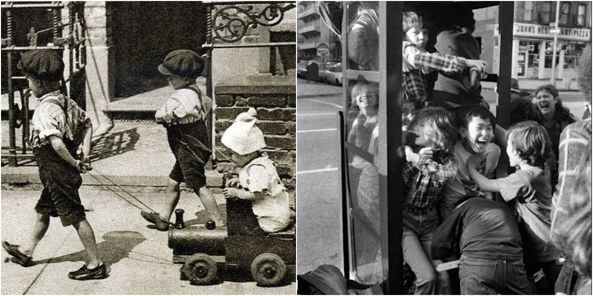 33 Vintage Photographs of Children Playing in the Past That We Could Have Lost Today 33 Vintage Photographs of Children Playing in the Past That We Could Have Lost Today