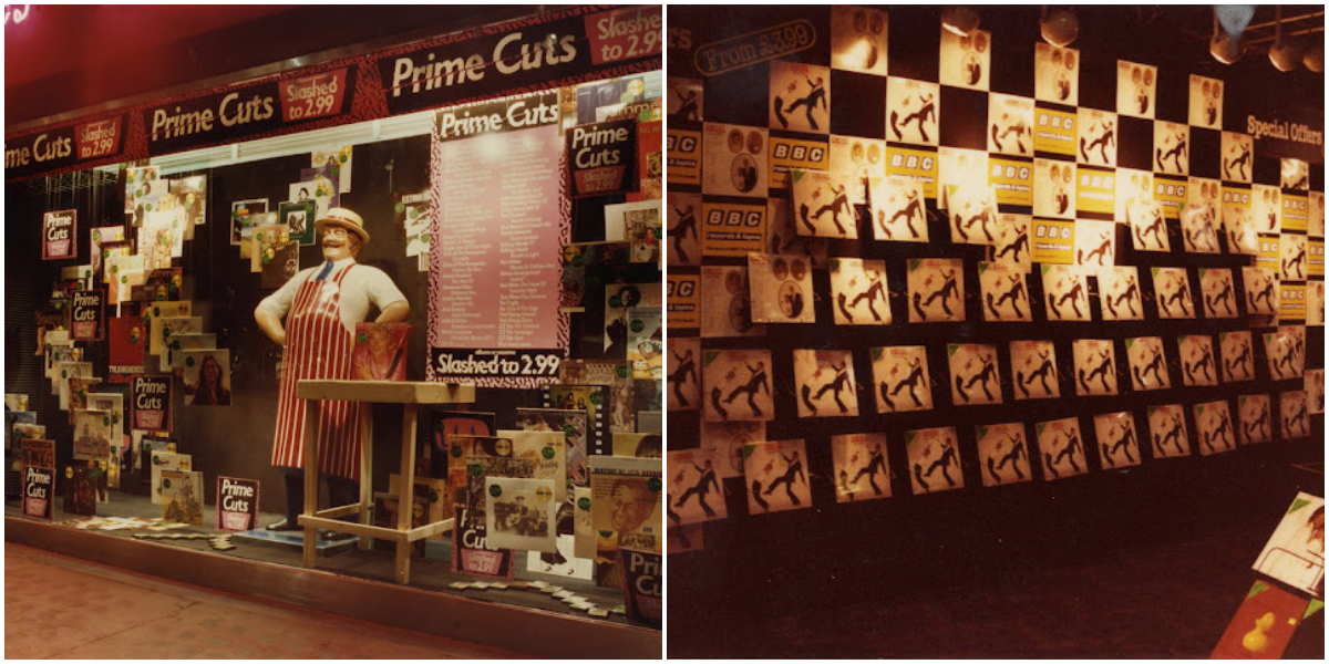 37 Photos That Show How HMV Stores Looked Like in the UK From the Early 1980s