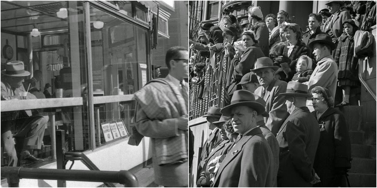 40 Stunning Black and White Photos Capture Everyday Life in New York City in the 1950s