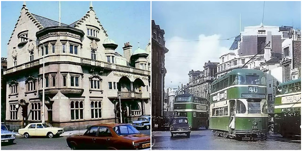 40 Vintage Color Photographs of Liverpool, UK in the 1950s and 1960s